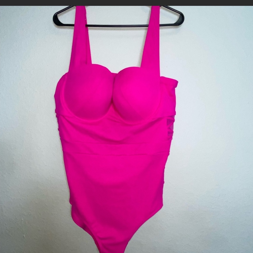 Torrid Pink Bathing Suit sz 2